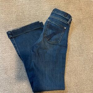 Seven for all Mankind Dark Wash Dojo Jeans